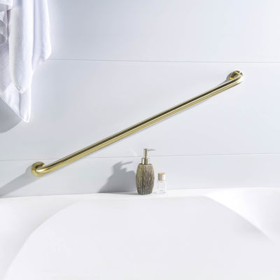 Halo 36" Stainless Steel Bathroom Safety Grab Bar - CGB-1036  - Shop at Home Craft Studio - 2