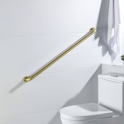 Halo 36" Stainless Steel Bathroom Safety Grab Bar - CGB-1036  - Shop at Home Craft Studio - 3
