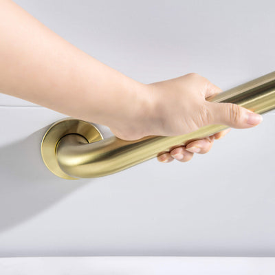 Halo 36" Stainless Steel Bathroom Safety Grab Bar - CGB-1036  - Shop at Home Craft Studio - 4