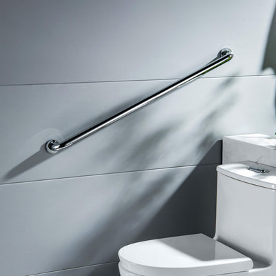 Halo 36" Stainless Steel Bathroom Safety Grab Bar - CGB-1036  - Shop at Home Craft Studio - 14