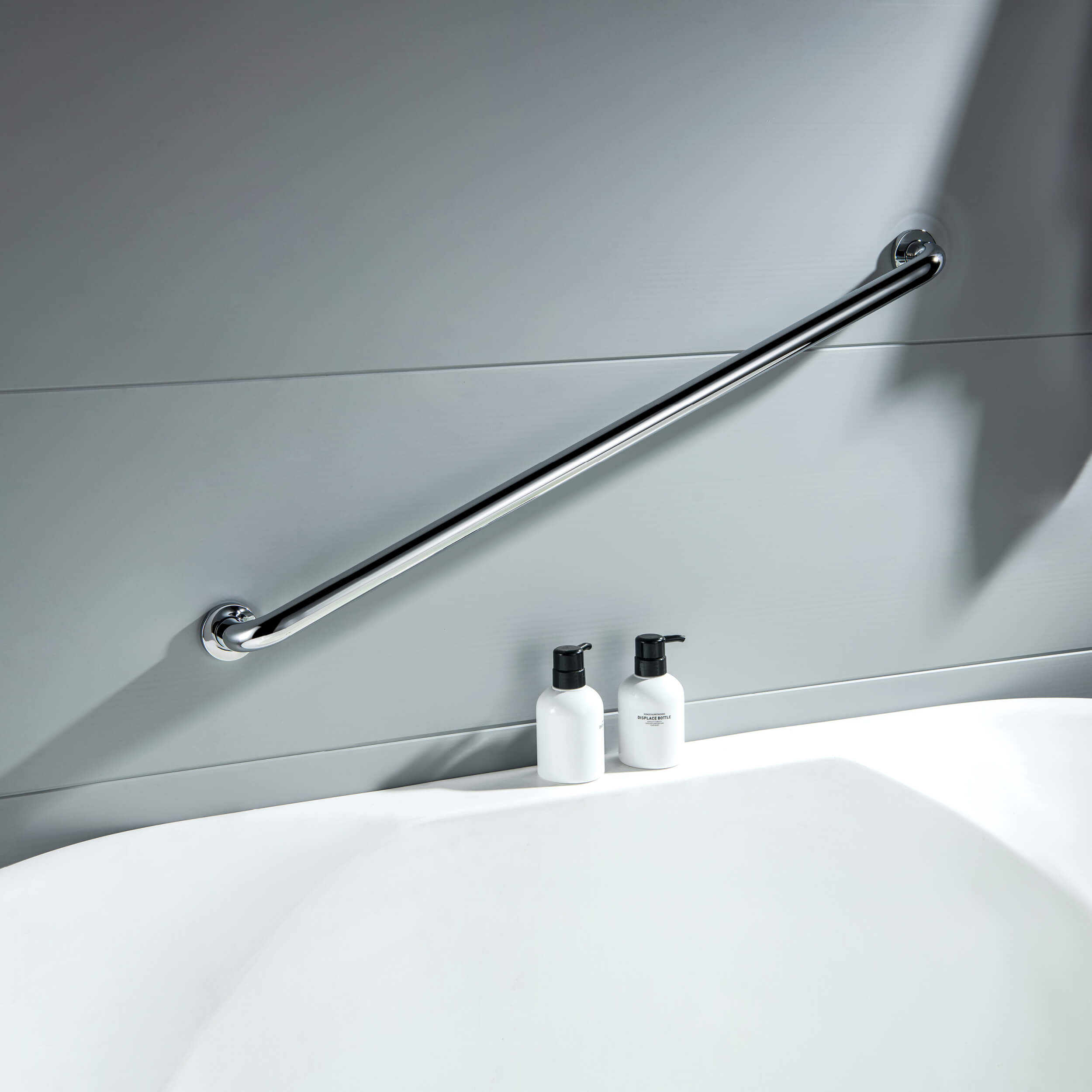 Halo 36" Stainless Steel Bathroom Safety Grab Bar - CGB-1036  - Shop at Home Craft Studio - 15