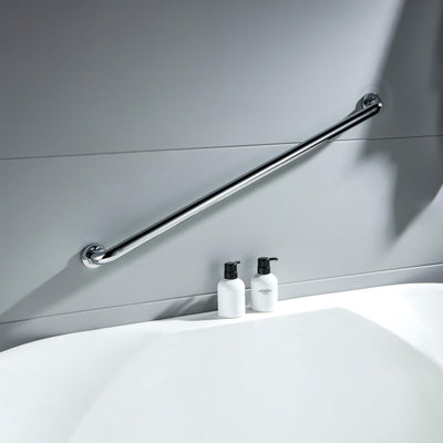 Halo 36" Stainless Steel Bathroom Safety Grab Bar - CGB-1036  - Shop at Home Craft Studio - 15