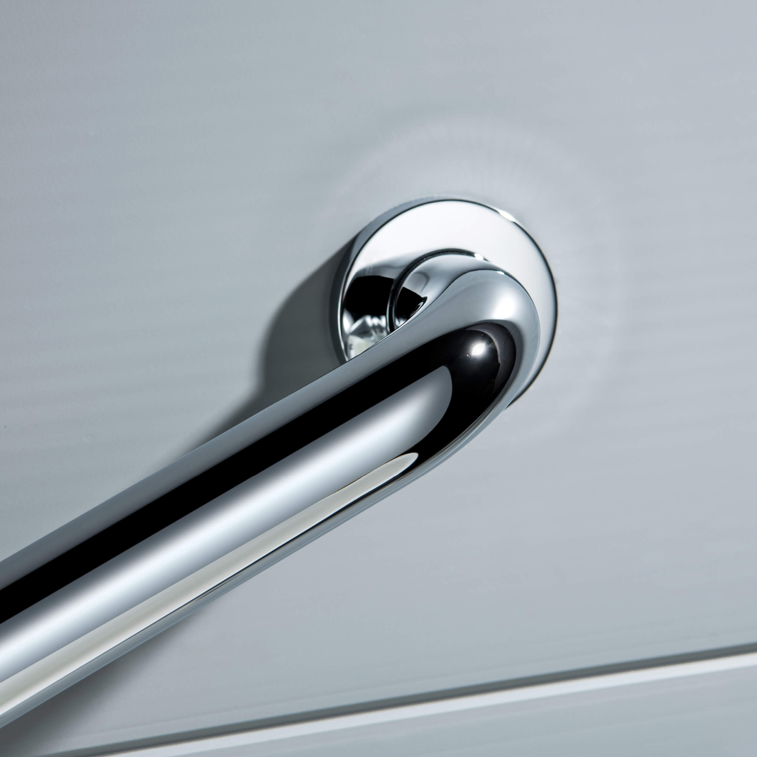 Halo 36" Stainless Steel Bathroom Safety Grab Bar - CGB-1036  - Shop at Home Craft Studio - 17