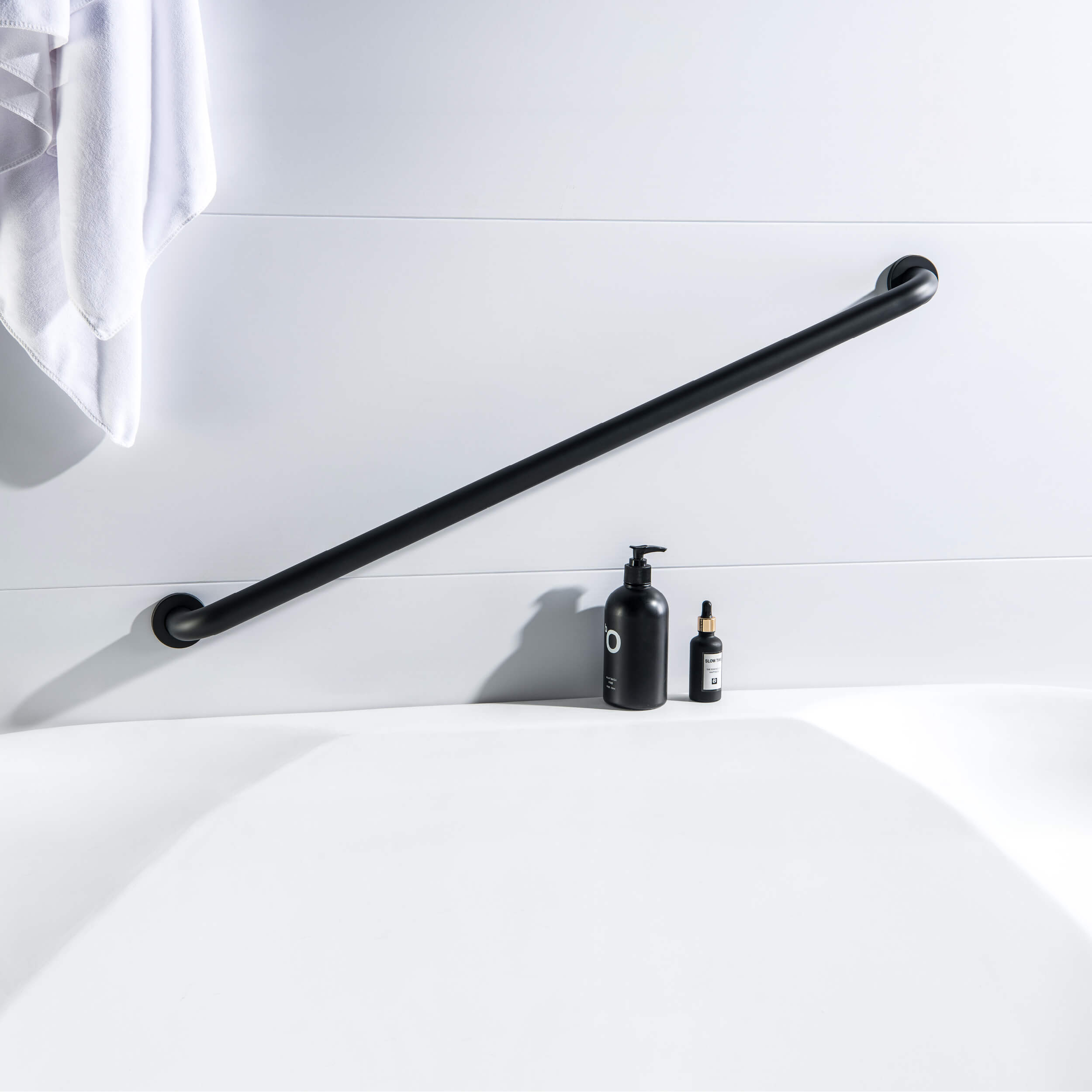 Halo 36" Stainless Steel Bathroom Safety Grab Bar - CGB-1036  - Shop at Home Craft Studio - 20