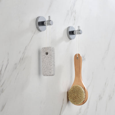Halo 4-Piece Bathroom Hardware Set - C-CBA14-4-1  - Shop at Home Craft Studio - 26