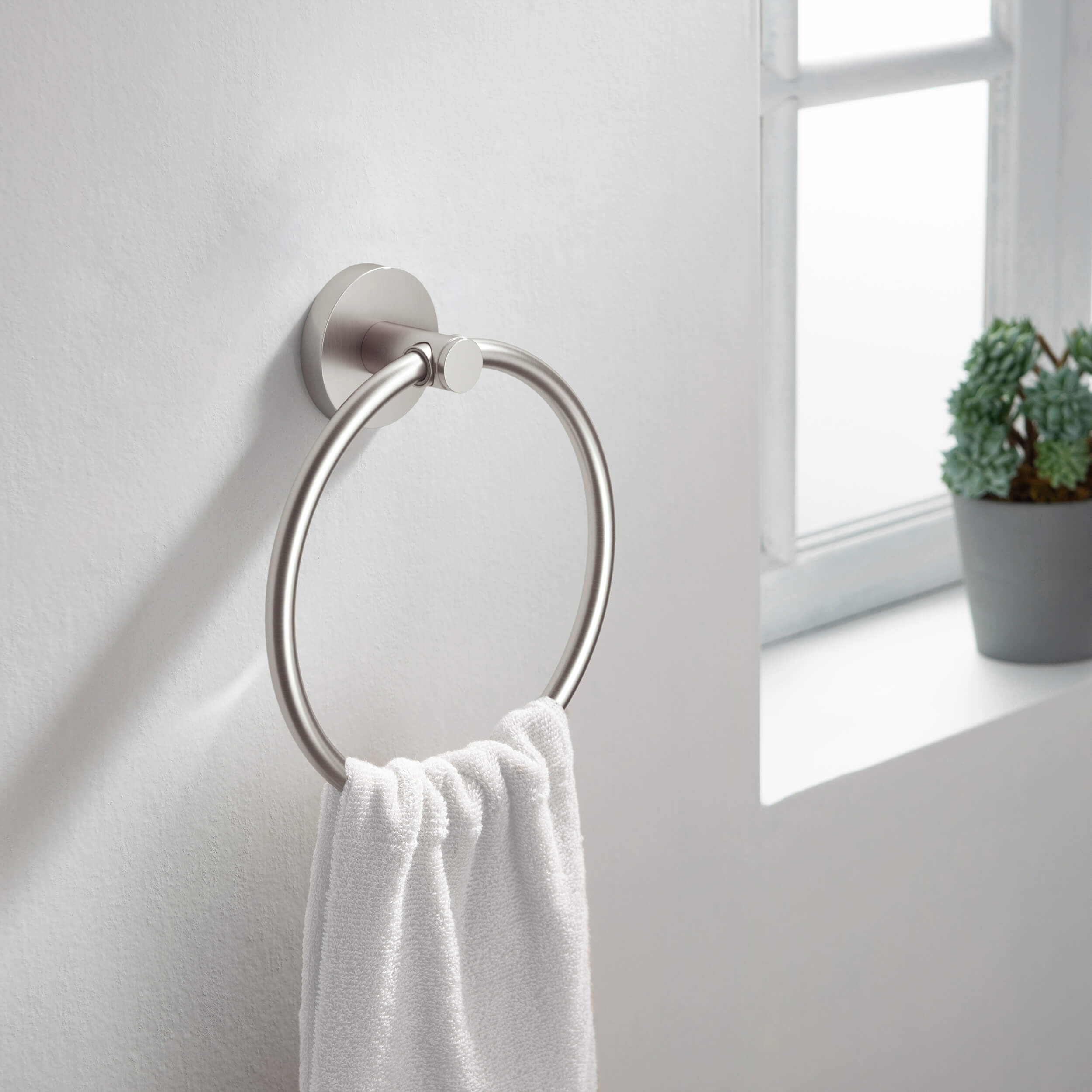 Halo 4-Piece Bathroom Hardware Set - C-CBA14-4-2  - Shop at Home Craft Studio - 12