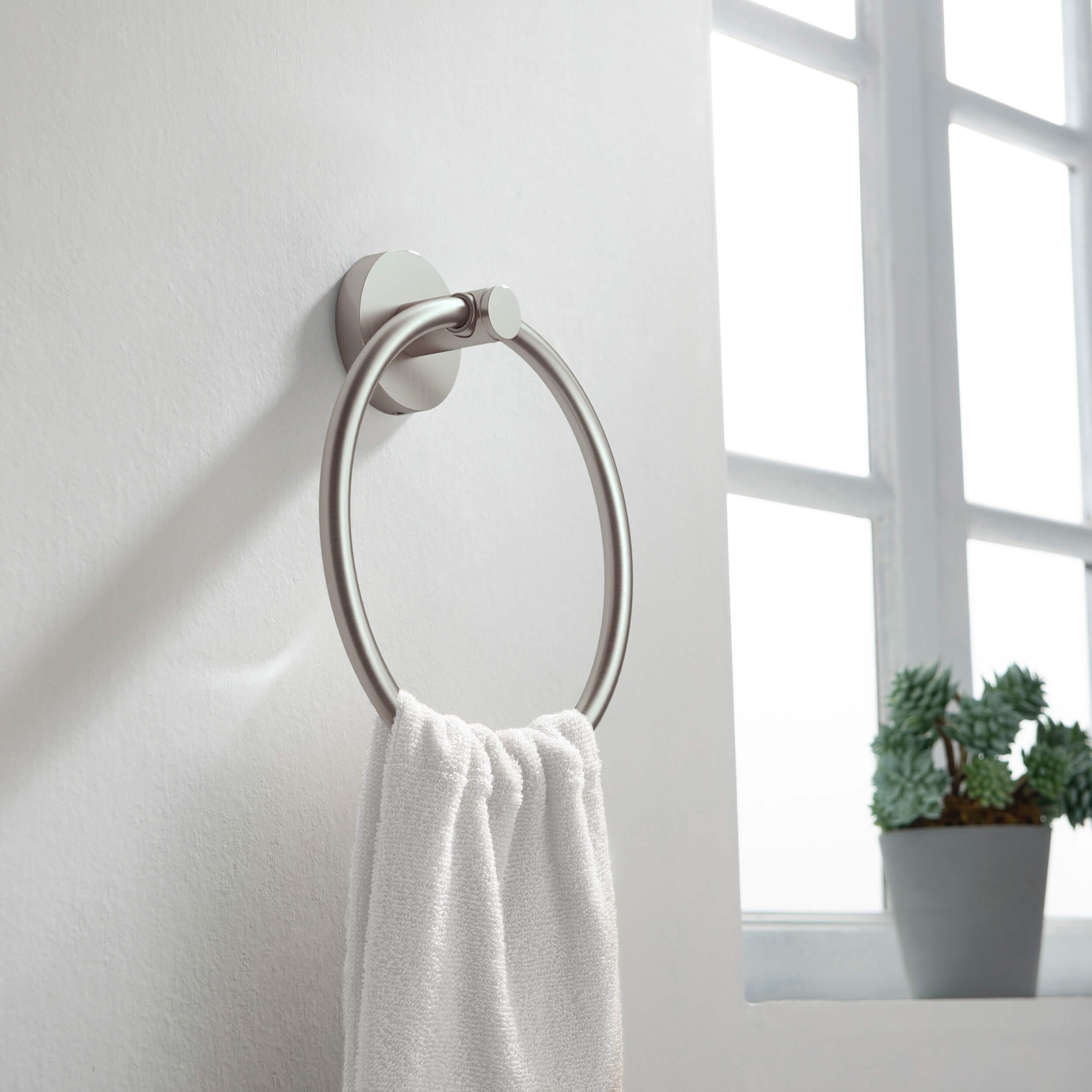 Halo 4-Piece Bathroom Hardware Set - C-CBA14-4-2  - Shop at Home Craft Studio - 13