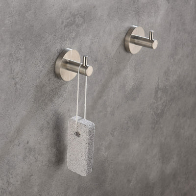 Halo 4-Piece Bathroom Hardware Set - C-CBA14-4-2  - Shop at Home Craft Studio - 17