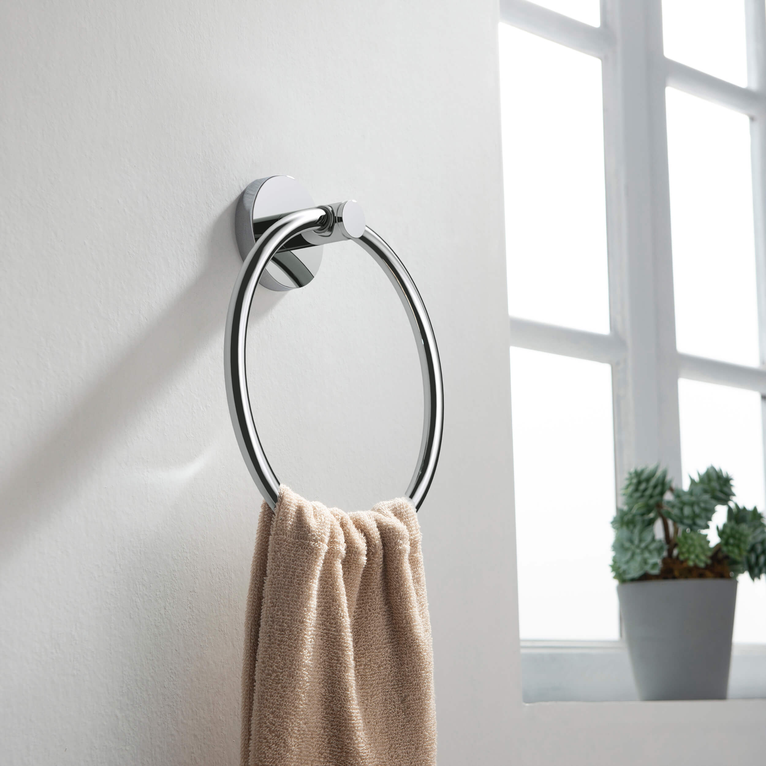 Halo 4-Piece Bathroom Hardware Set - C-CBA14-4-2  - Shop at Home Craft Studio - 23