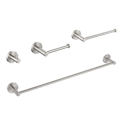 Halo 4-Piece Bathroom Hardware Set - C-CBA14-4  - Shop at Home Craft Studio - 7