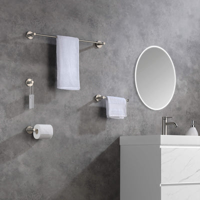 Halo 4-Piece Bathroom Hardware Set - C-CBA14-4  - Shop at Home Craft Studio - 9