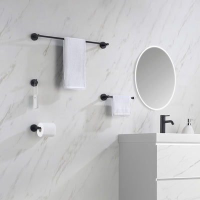 Halo 4-Piece Bathroom Hardware Set - C-CBA14-4  - Shop at Home Craft Studio - 21