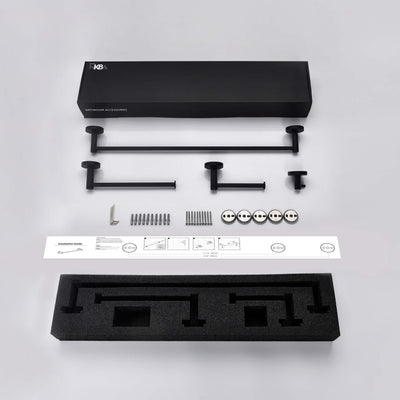 Halo 4-Piece Bathroom Hardware Set - C-CBA14-4  - Shop at Home Craft Studio - 22