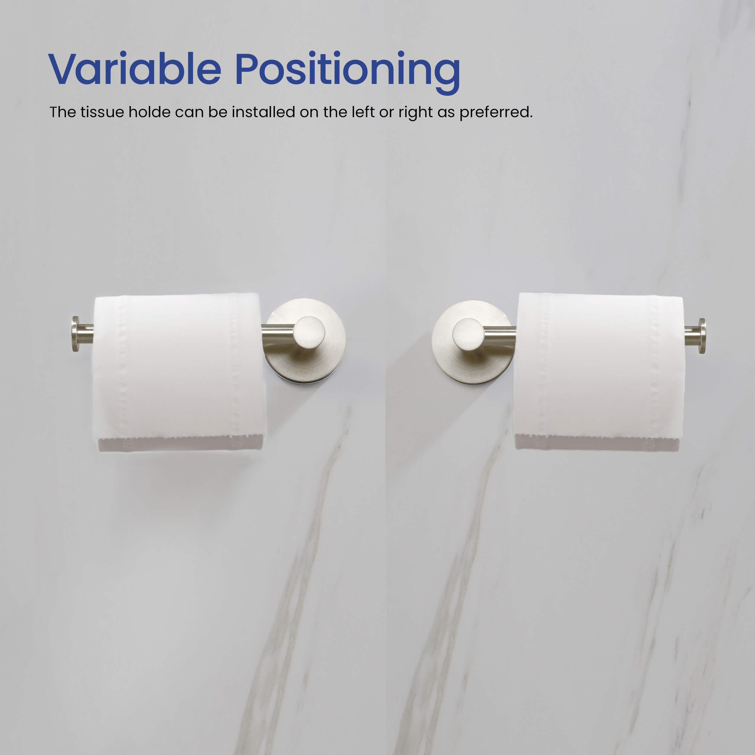 Halo 5-Piece Bathroom Hardware Set - C-CBA14-5-1  - Shop at Home Craft Studio - 16