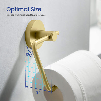 Halo 5-Piece Bathroom Hardware Set - C-CBA14-5-2  - Shop at Home Craft Studio - 8