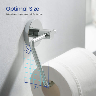 Halo 5-Piece Bathroom Hardware Set - C-CBA14-5-2  - Shop at Home Craft Studio - 28
