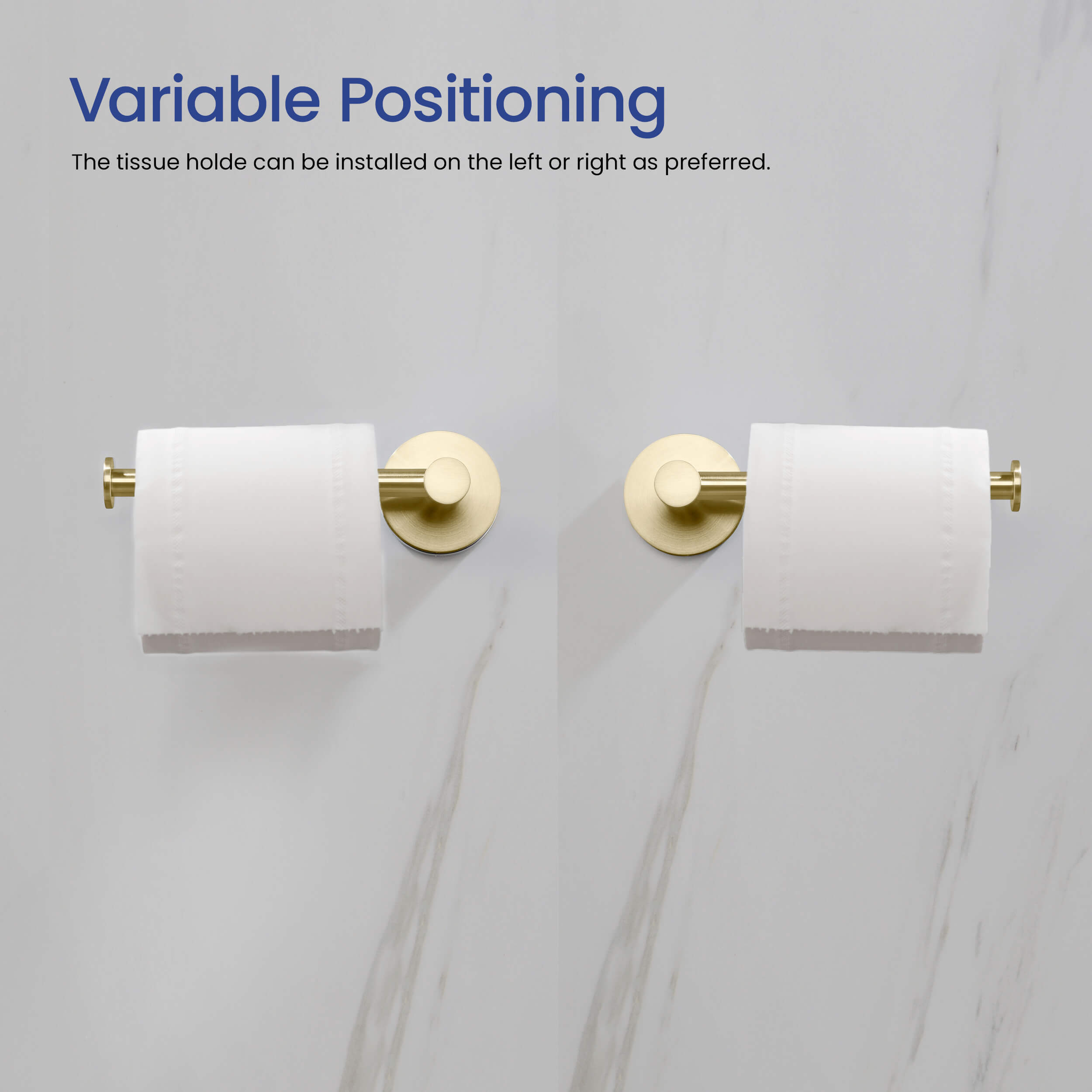 Halo 5-Piece Bathroom Hardware Set - C-CBA14-5-3  - Shop at Home Craft Studio - 9