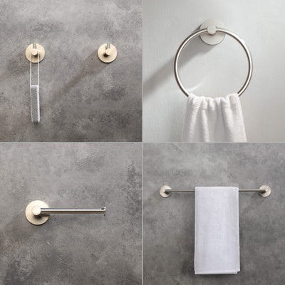 Halo 5-Piece Bathroom Hardware Set - C-CBA14-5-3  - Shop at Home Craft Studio - 15