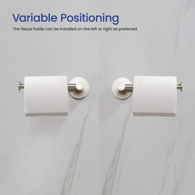 Halo 5-Piece Bathroom Hardware Set - C-CBA14-5-3  - Shop at Home Craft Studio - 19