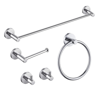 Halo 5-Piece Bathroom Hardware Set - C-CBA14-5-3  - Shop at Home Craft Studio - 23