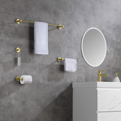 Halo 5-Piece Bathroom Hardware Set - C-CBA14-5  - Shop at Home Craft Studio - 2