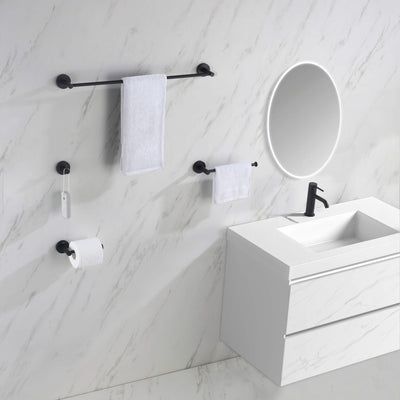 Halo 5-Piece Bathroom Hardware Set - C-CBA14-5  - Shop at Home Craft Studio - 20