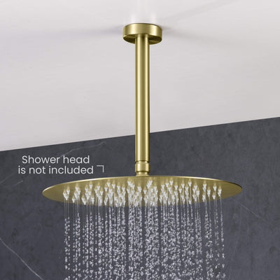 Halo 8" Ceiling Mounted Shower Arm - SA0800  - Shop at Home Craft Studio - 2