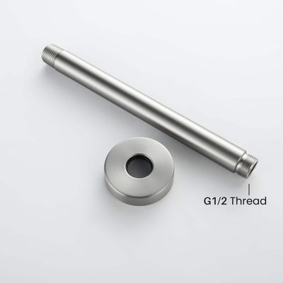 Halo 8" Ceiling Mounted Shower Arm - SA0800  - Shop at Home Craft Studio - 7