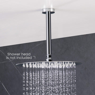 Halo 8" Ceiling Mounted Shower Arm - SA0800  - Shop at Home Craft Studio - 10