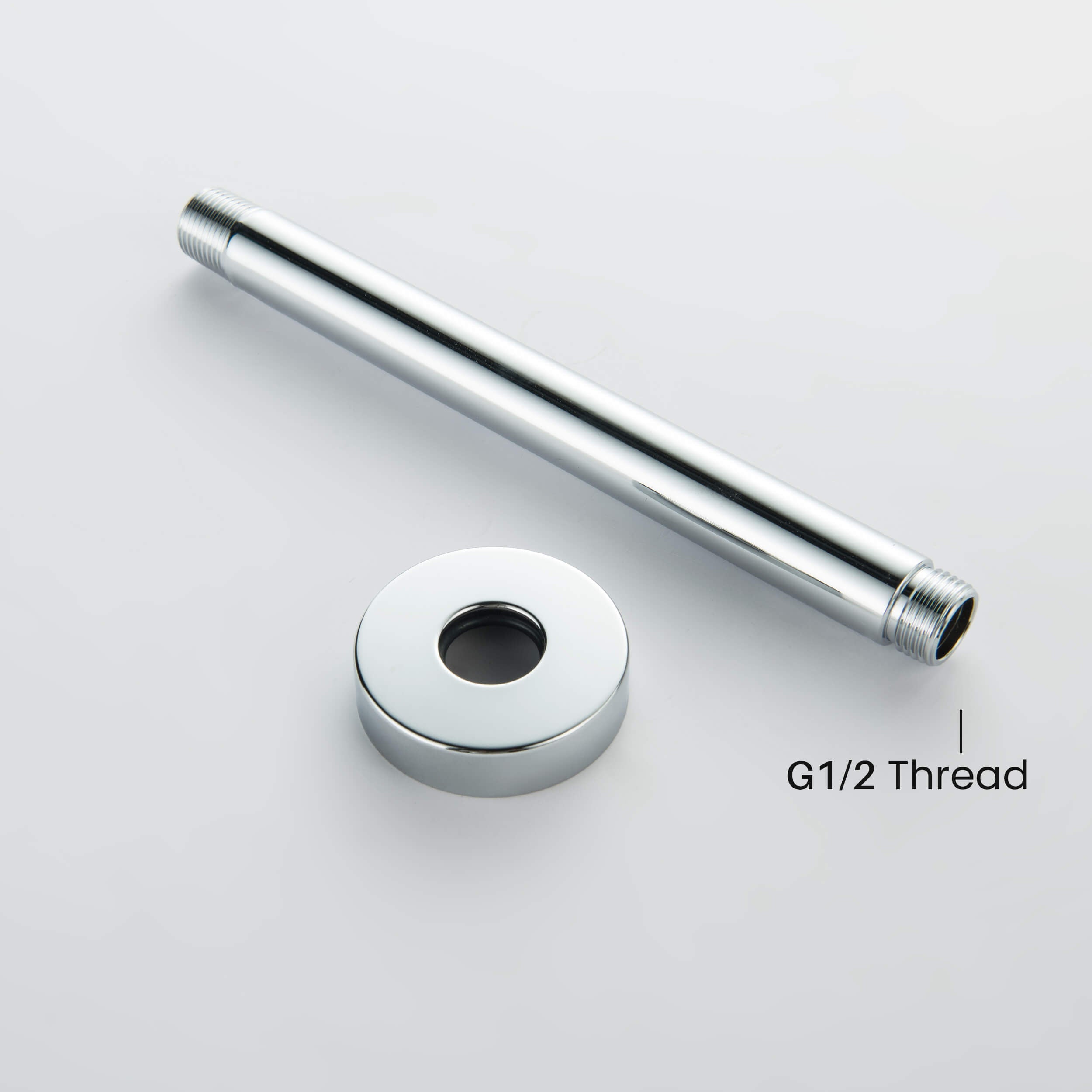 Halo 8" Ceiling Mounted Shower Arm - SA0800  - Shop at Home Craft Studio - 11
