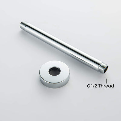 Halo 8" Ceiling Mounted Shower Arm - SA0800  - Shop at Home Craft Studio - 11