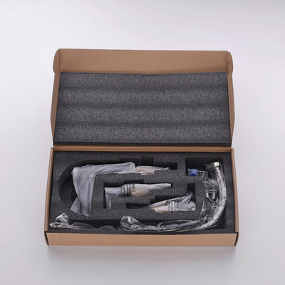 Halo 8" Widespread Bathroom Sink Faucet with Drain Assembly - CBF-1025BG  - Shop at Home Craft Studio - 30
