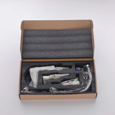 Halo 8" Widespread Bathroom Sink Faucet with Drain Assembly - CBF-1025BN  - Shop at Home Craft Studio - 14