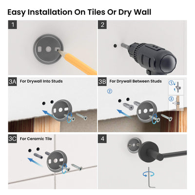 Halo Bathroom Toilet Paper Holder - CBA-1402  - Shop at Home Craft Studio - 21