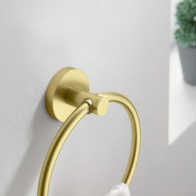 Halo Bathroom Towel Ring - CBA-1406  - Shop at Home Craft Studio - 5