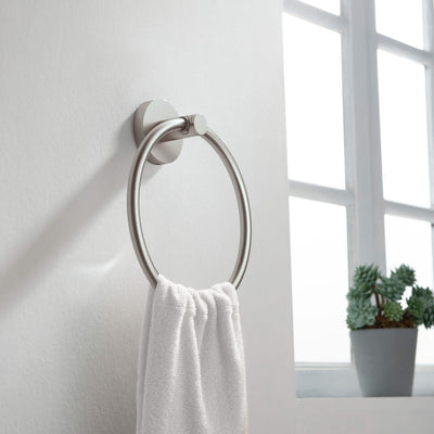 Halo Bathroom Towel Ring - CBA-1406  - Shop at Home Craft Studio - 13