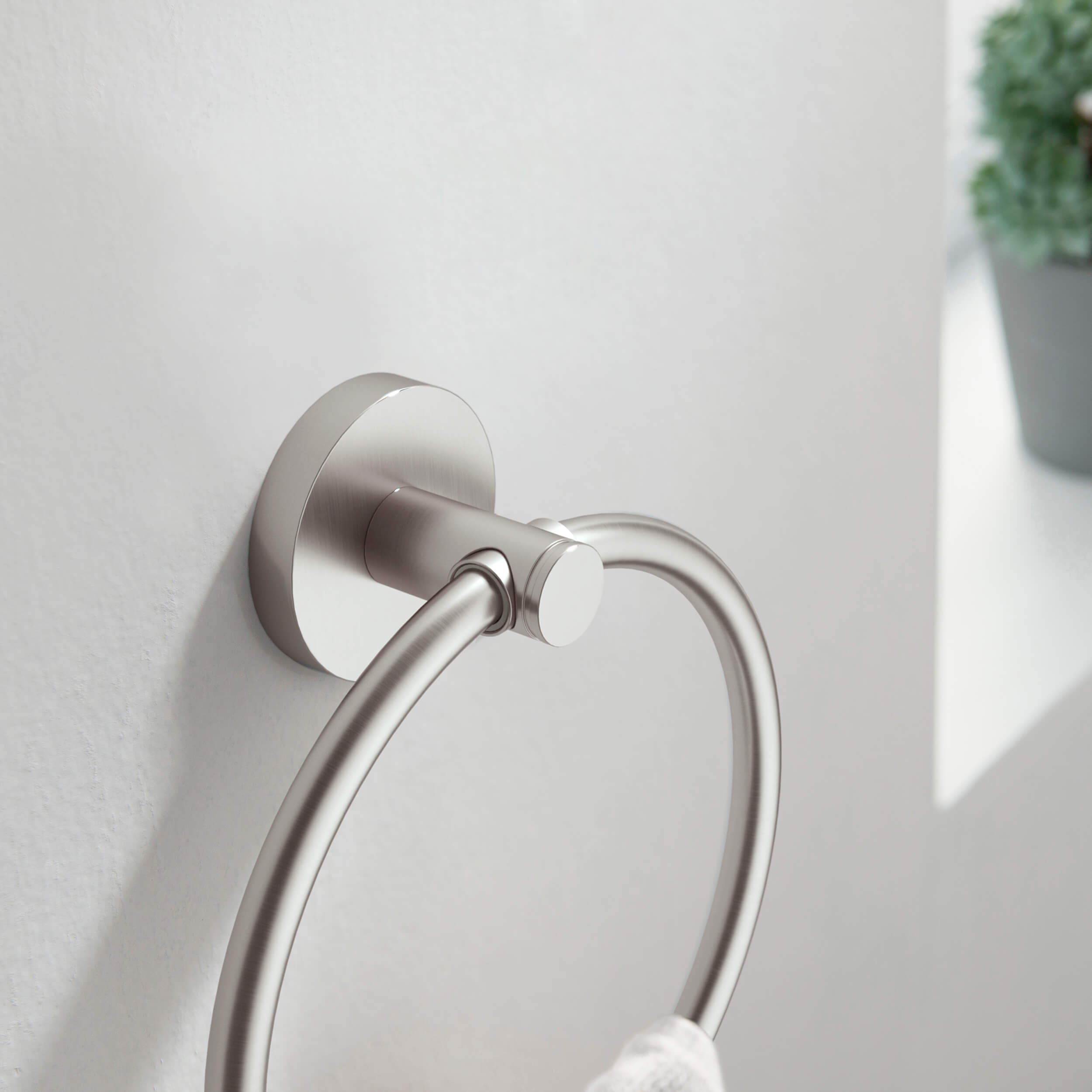 Halo Bathroom Towel Ring - CBA-1406  - Shop at Home Craft Studio - 15