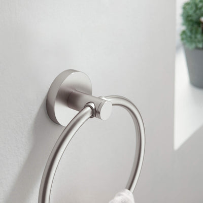 Halo Bathroom Towel Ring - CBA-1406  - Shop at Home Craft Studio - 15