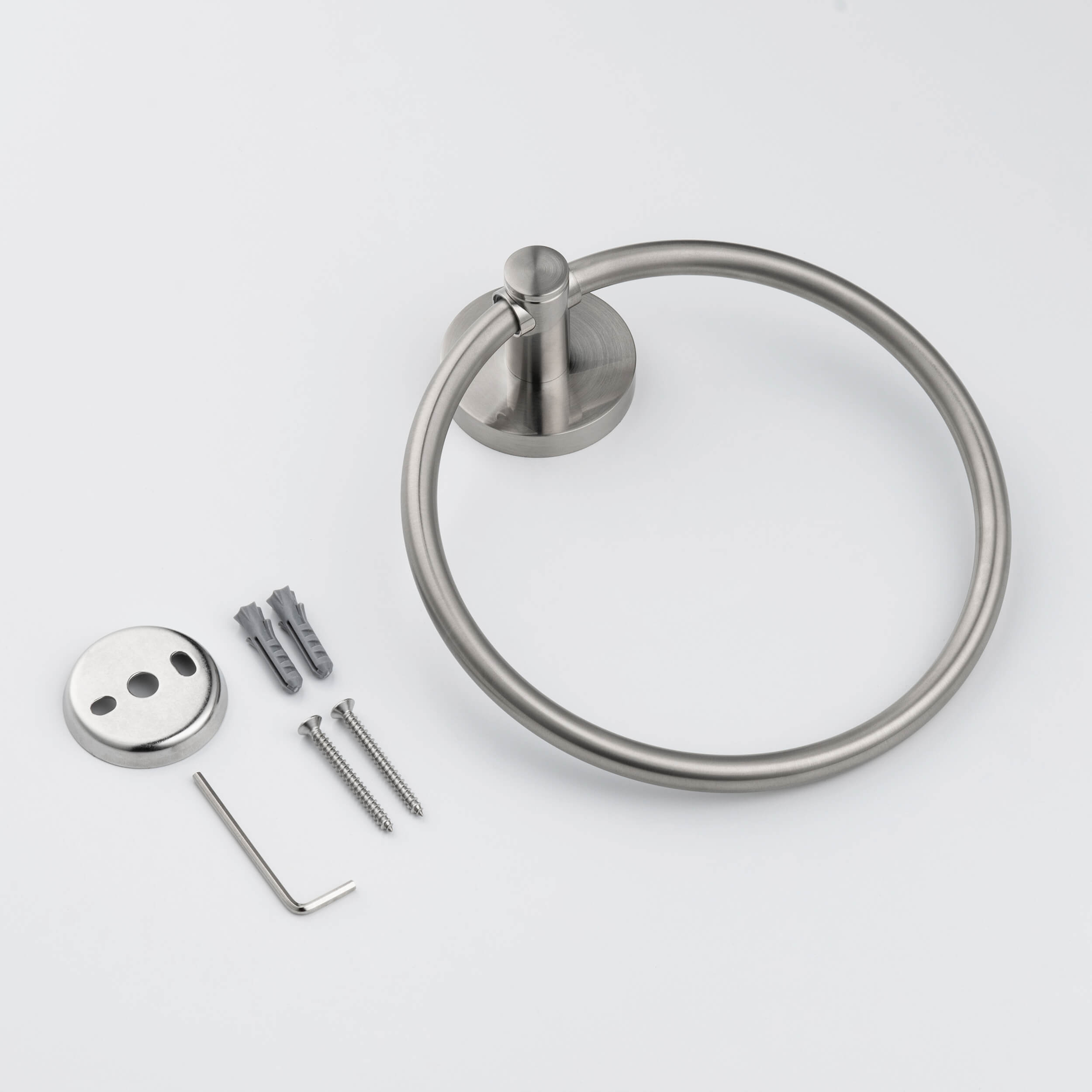 Halo Bathroom Towel Ring - CBA-1406  - Shop at Home Craft Studio - 17