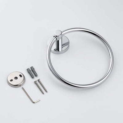 Halo Bathroom Towel Ring - CBA-1406  - Shop at Home Craft Studio - 27