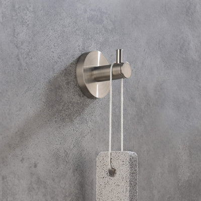 Halo Bathroom Towel & Robe Hook 2 Count - CBA-1401-2PC  - Shop at Home Craft Studio - 16