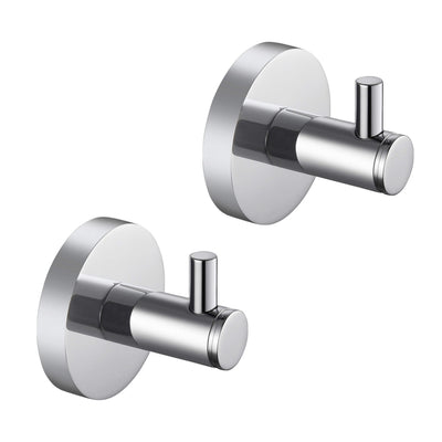 Halo Bathroom Towel & Robe Hook 2 Count - CBA-1401-2PC  - Shop at Home Craft Studio - 21