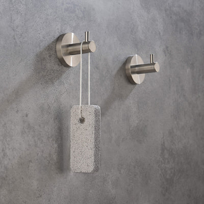 Halo Bathroom Towel & Robe Hook 3 Count - CBA-1401 - 3PC  - Shop at Home Craft Studio - 13