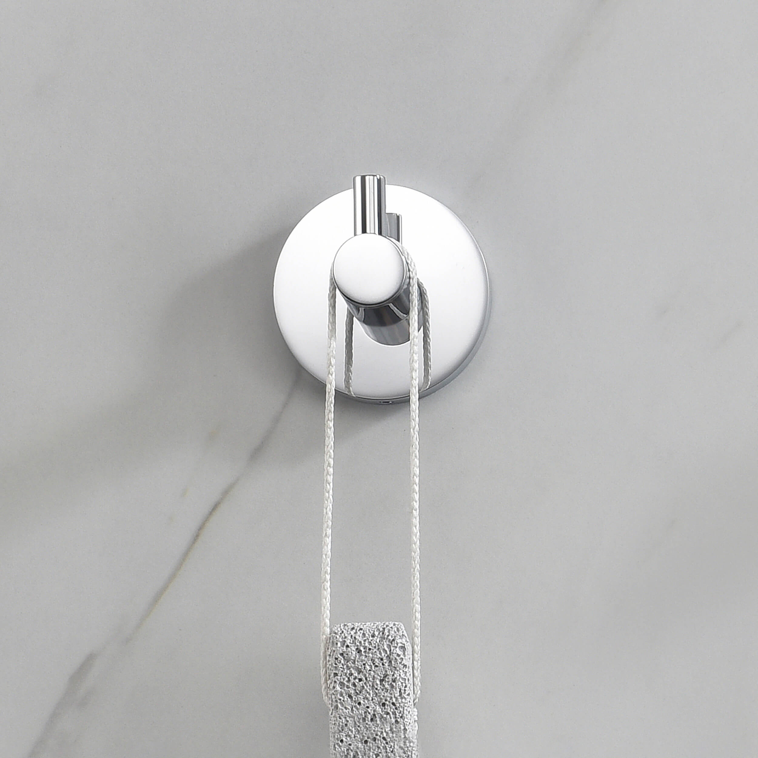 Halo Bathroom Towel & Robe Hook 3 Count - CBA-1401 - 3PC  - Shop at Home Craft Studio - 26