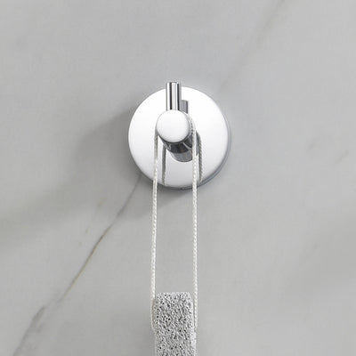 Halo Bathroom Towel & Robe Hook 3 Count - CBA-1401 - 3PC  - Shop at Home Craft Studio - 26