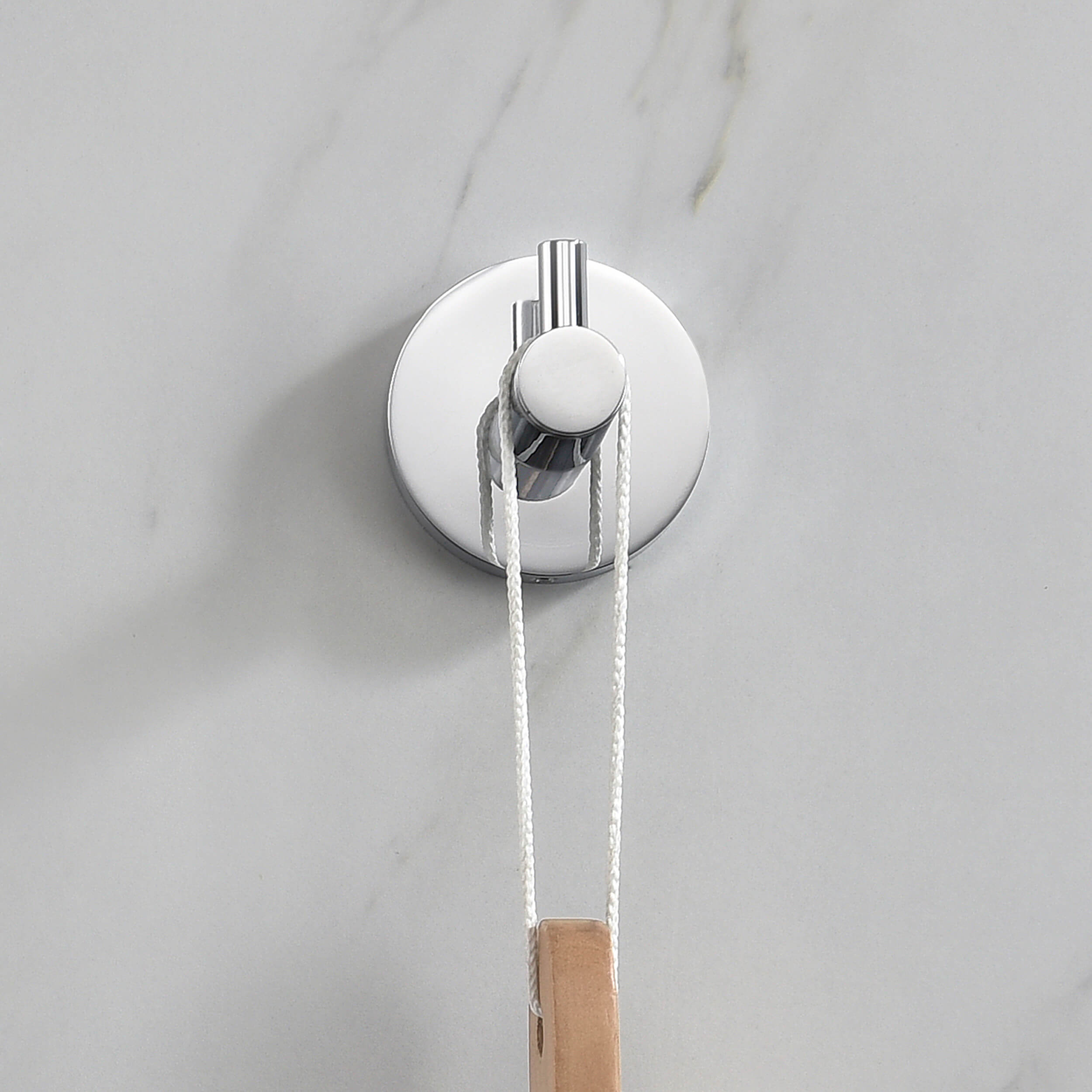 Halo Bathroom Towel & Robe Hook 3 Count - CBA-1401 - 3PC  - Shop at Home Craft Studio - 27