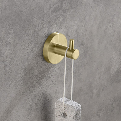 Halo Bathroom Towel & Robe Hook - CBA-1401  - Shop at Home Craft Studio - 7