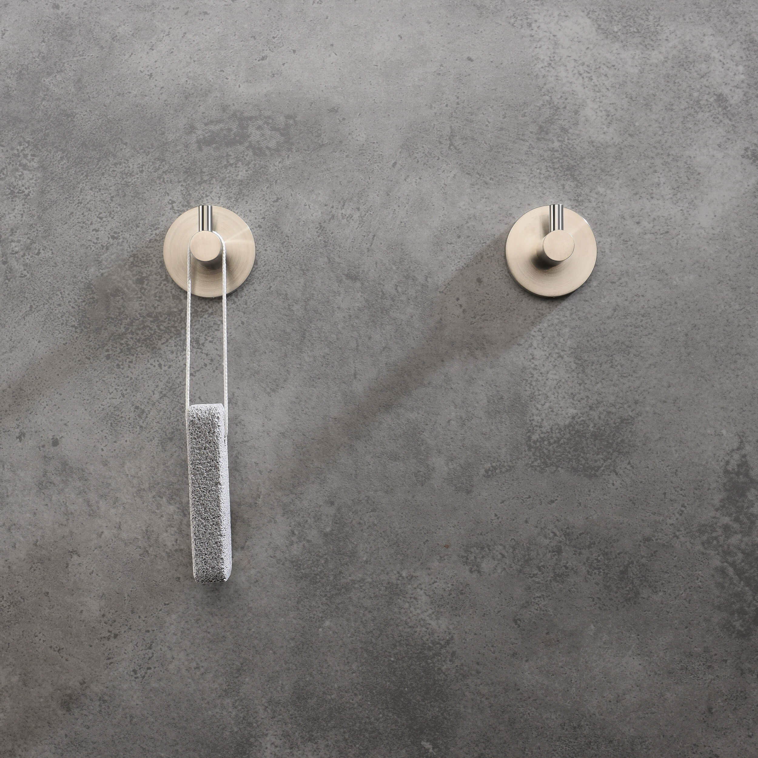 Halo Bathroom Towel & Robe Hook - CBA-1401  - Shop at Home Craft Studio - 12