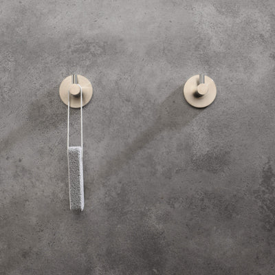 Halo Bathroom Towel & Robe Hook - CBA-1401  - Shop at Home Craft Studio - 12