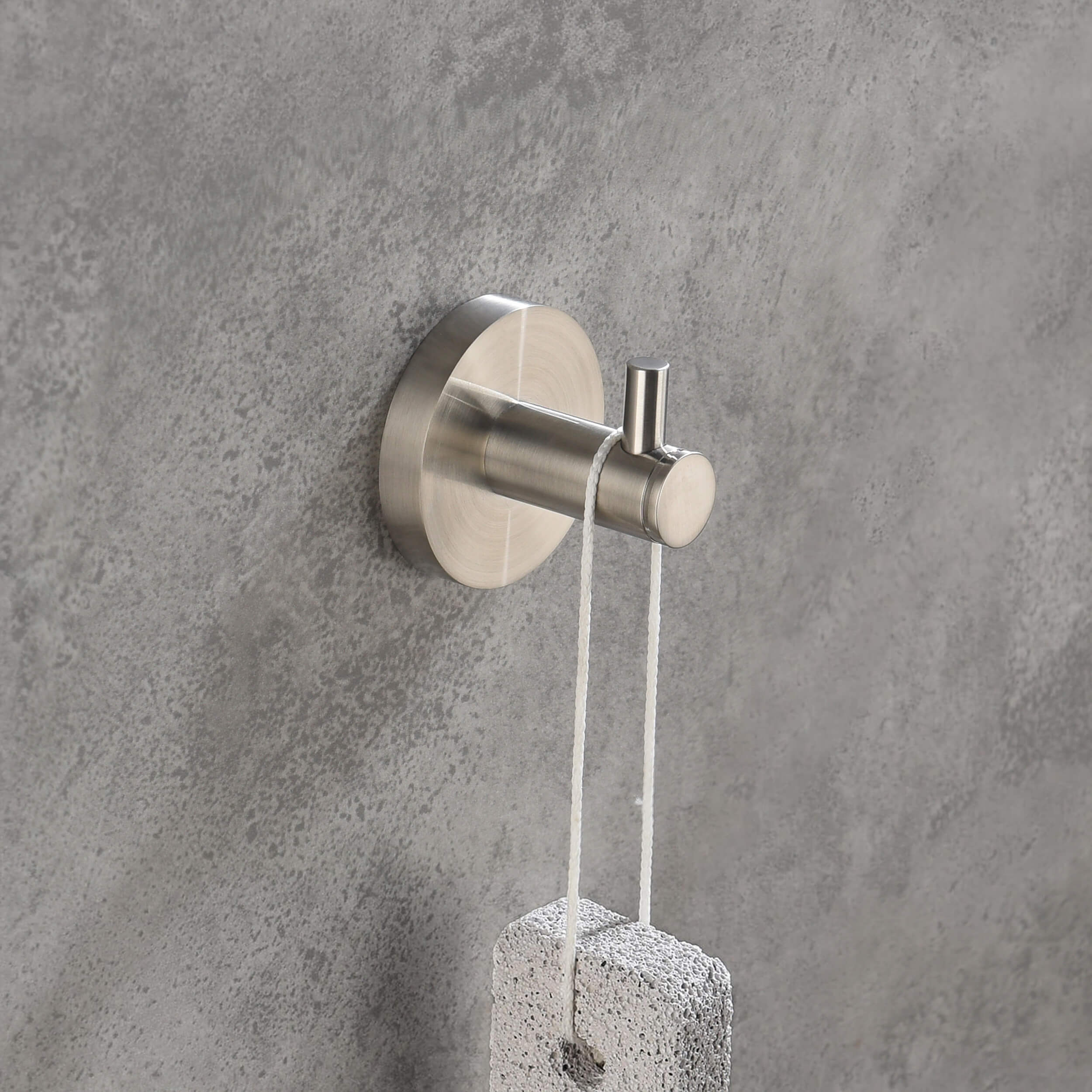 Halo Bathroom Towel & Robe Hook - CBA-1401  - Shop at Home Craft Studio - 17